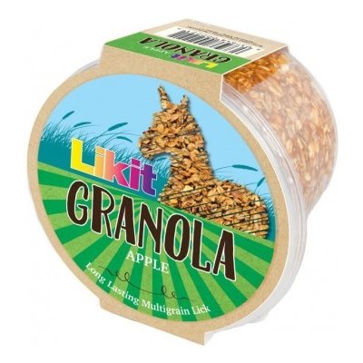 Likit Granola multicereální liz pro koně Jablko 0,55 kg – Hledejceny.cz