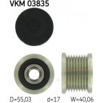 Předstihová spojka SKF VKM 03835