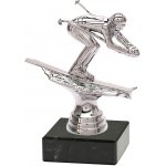 Pohár sjezd lyžař 13 cm – Zboží Dáma