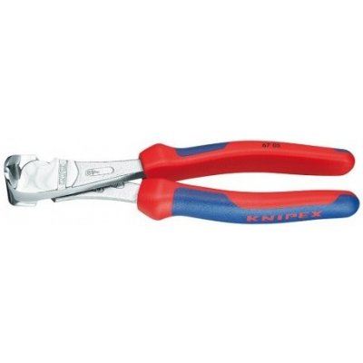 KNIPEX Čelní silové štípací kleště chrom 6705140 – Zbozi.Blesk.cz