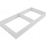 BLUM ZC7S500RS2 Ambia-Line rozdělovník hloubka 500mm ocel hedvábně bílá matná – Zboží Mobilmania