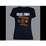 Fruit of the loom Tričko VISACÍ ZÁMEK anarchie a total chaos dámské – Zboží Dáma