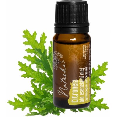 Natasha Bio esenciální olej Citronela 10 ml – Hledejceny.cz