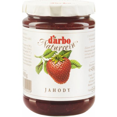 Darbo Džem zahradní jahody extra 450 g – Zboží Mobilmania
