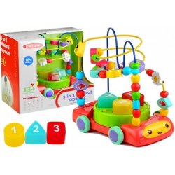 Toys24 Interaktivní vzdělávací autíčko interaktivní hračky - Nejlepší  Ceny.cz