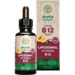 Ekolife Natura Lipozomální Vitamín B12 kapky 60 ml – Hledejceny.cz