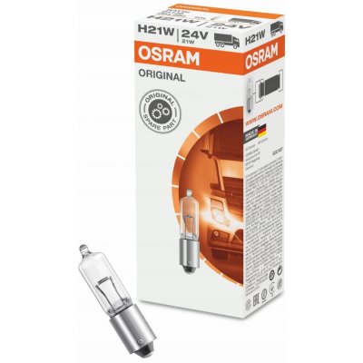 Osram 64138 H21W BAY9s 24V 21W – Sleviste.cz