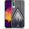 Pouzdro a kryt na mobilní telefon Samsung Pouzdro Head Case Samsung Galaxy A50 / A30s Dřevo a temný les