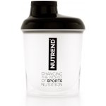 Nutrend shaker 2019 300 ml 300 ml čirá/černá – Zboží Dáma