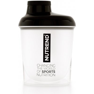 Nutrend shaker 2019 300 ml 300 ml čirá/černá – Zboží Dáma