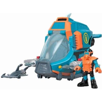 Mattel Fisher Price Imaginext Ponorka a žralok kladivoun – Sleviste.cz