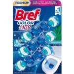 Bref Color Auto Active Ocean tuhý WC blok 3 x 50 g – Zboží Mobilmania