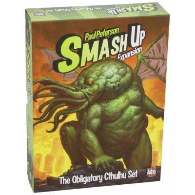 AEG Smash Up: The Obligatory Cthulhu Set – Hledejceny.cz