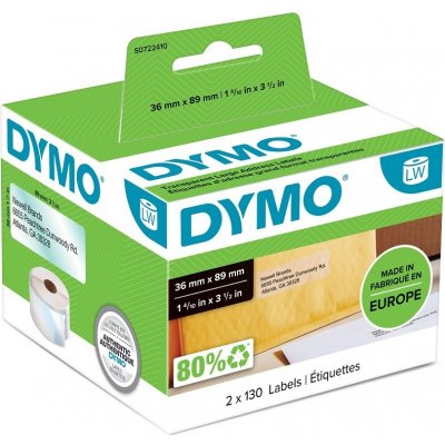 Dymo S0722410 (89x36 mm) 99013 – Zboží Živě