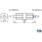 FOX UNI-K55642088s – Hledejceny.cz