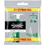 Wilkinson Sword Extra 2 Essentials 7 ks – Hledejceny.cz
