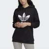 Dámská mikina adidas dámská mikina Trefoil Hoodie W FM3307