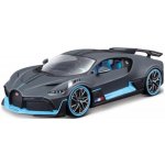Bburago Bugatti Divo stříbrná 1:18 – Hledejceny.cz