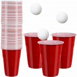 Ostatní společenské hry Ruhhy Sada na pivní hru Beer pong pivní ping-ponk