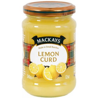 Mackays Citrónová omáčka Lemon Curd 340 g