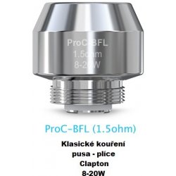 Joyetech ProC-BFL žhavicí hlava do atomizéru nerez-kth 1,5ohm