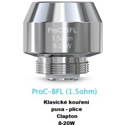 Joyetech ProC-BFL žhavicí hlava do atomizéru nerez-kth 1,5ohm – Zbozi.Blesk.cz