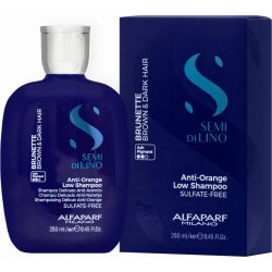 Alfaparf Milano Semi di Lino Brunette tónovací šampon 250 ml