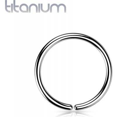Šperky4U piercing kruh titan TIT1190-0809 – Hledejceny.cz