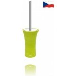 Nimco Atri Stojánkový WC kartáč 11 x 48,5 x 11 cm, žlutozelená - AT 5094-75 – Zboží Mobilmania