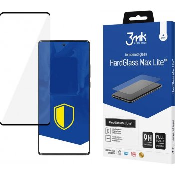 3MK HG Max Lite Motorola Edge 30 Ultra black Fullscreen Glass 5903108493017