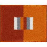 LineaDue Capricio oranžová 40 x 50 cm – Sleviste.cz