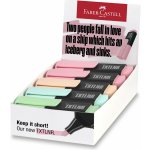 Faber-Castell 154211 Zvýrazňovače Short TXTLNR Pastel A stojánek 10 ks – Sleviste.cz