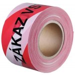 Den Braven Bariérová páska VSTUP ZAKÁZÁN 80 mm x 250 m červeno-bílá – Sleviste.cz