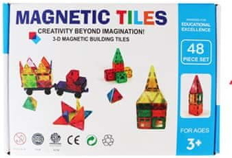 Magna-Tiles Magnetická stavebnice 48ks