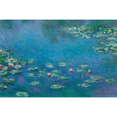 Postershop Plakát - Claude Monet, Lekníny