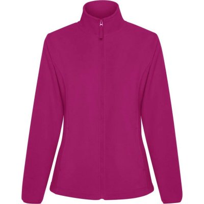 Roly mikina Artic fleece na zip dámská E6413-78 Růže – Zboží Mobilmania