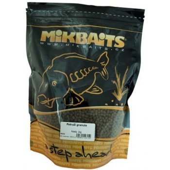 Mikbaits pelety Pstruží granule 1kg 8mm