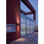 Schrack Technik NEW MYRA polopriame nástenné, strieborné, GU10, 2x35W, IP55 – Hledejceny.cz