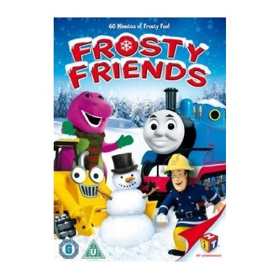 Frosty Friends DVD – Zboží Mobilmania