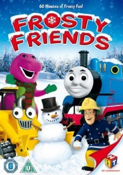 Frosty Friends DVD