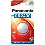 Panasonic CR-2430EL/1B 1ks 2B390588 – Hledejceny.cz