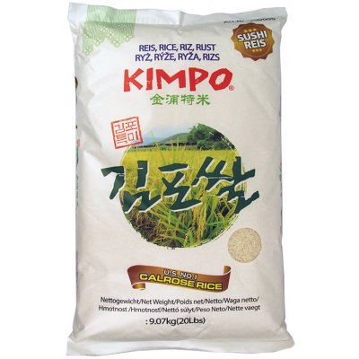 Kimpo rýže na sushi 9,07kg – Zboží Mobilmania