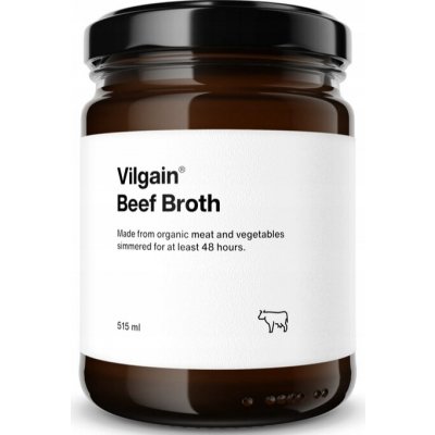 Vilgain Hovězí vývar bez soli BIO 515 ml – Hledejceny.cz