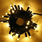 Vánoční HIGH PROFI LED řetěz 10 m propojovatelný, 80 LED, stále svítící, 230V Teplá bílá – Hledejceny.cz