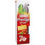 Versele-Laga Prestige Sticks tyčinky zelenina & pampeliška pro velké papoušky 140g – Zboží Dáma