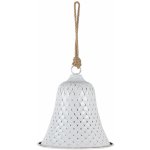 Clayre & Eef Bílý kovový zvonek 15 x 16 cm – Hledejceny.cz