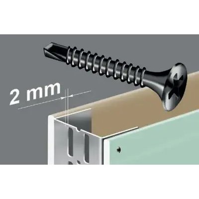 Šroub DK mont TB 25 100 ks/bal – Sleviste.cz