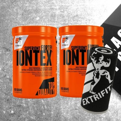 Extrifit Iontex Forte 600 g – Zbozi.Blesk.cz
