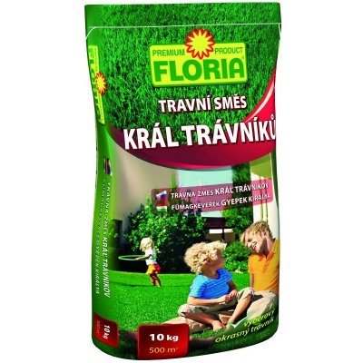 Floria Travní směs Král trávníků 10kg