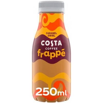 Costa Coffee ledové frappé s karamelovou příchutí 250 ml – Sleviste.cz